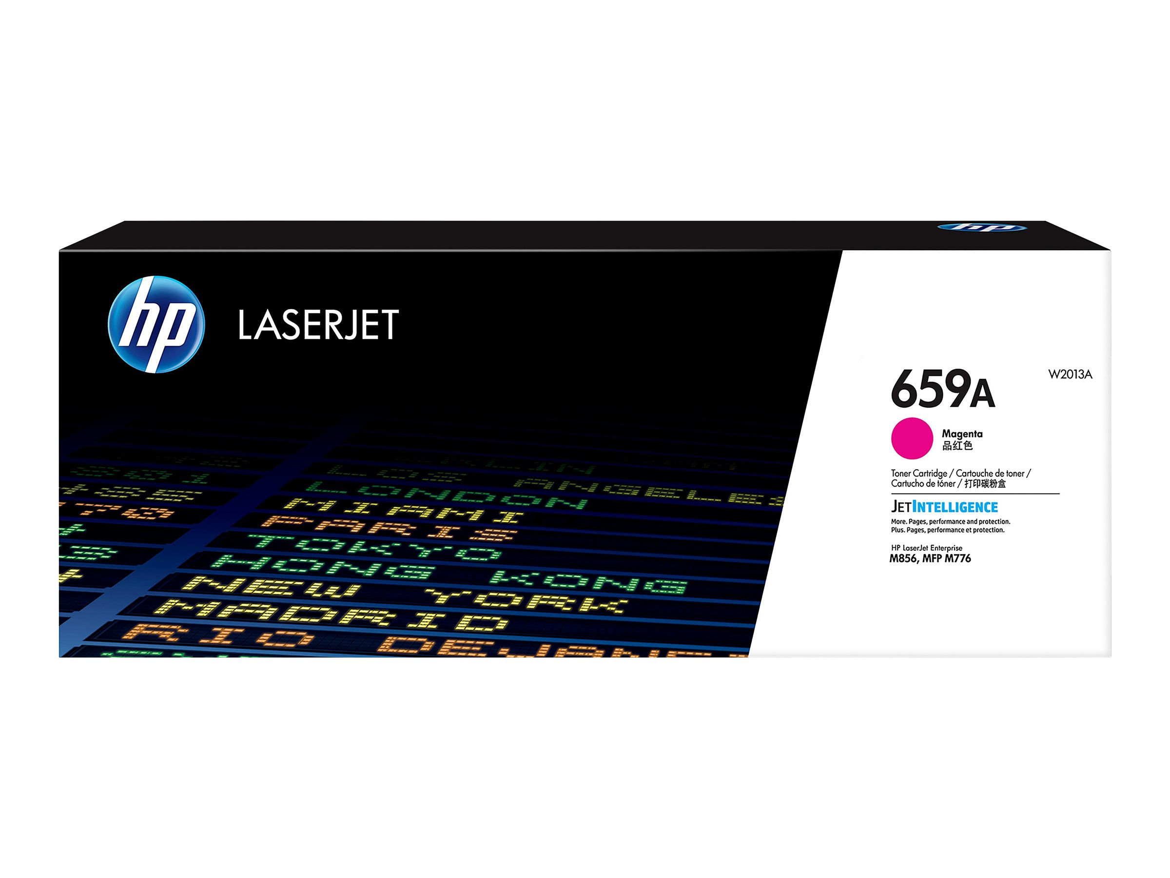 HP 659A - Magenta - Original - LaserJet - Tonerpatrone (W2013A) - für LaserJet 