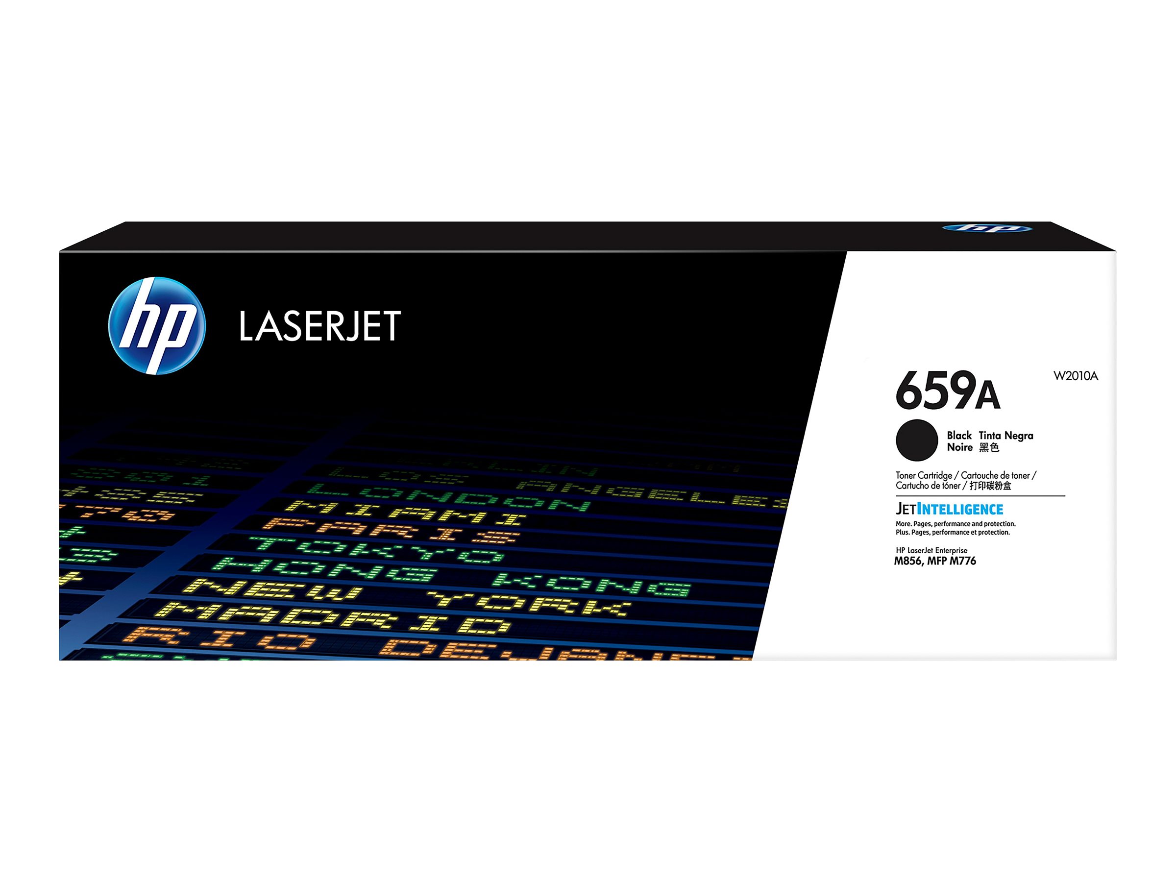HP 659A - Schwarz - Original - LaserJet - Tonerpatrone (W2010A) - für LaserJet 