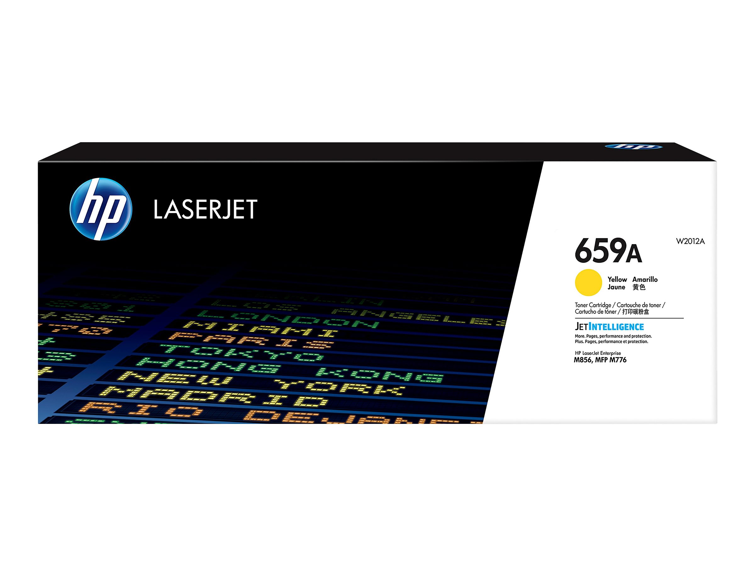 HP 659A W2012A Tonerkassette Gelb 13000 Seiten Original Toner