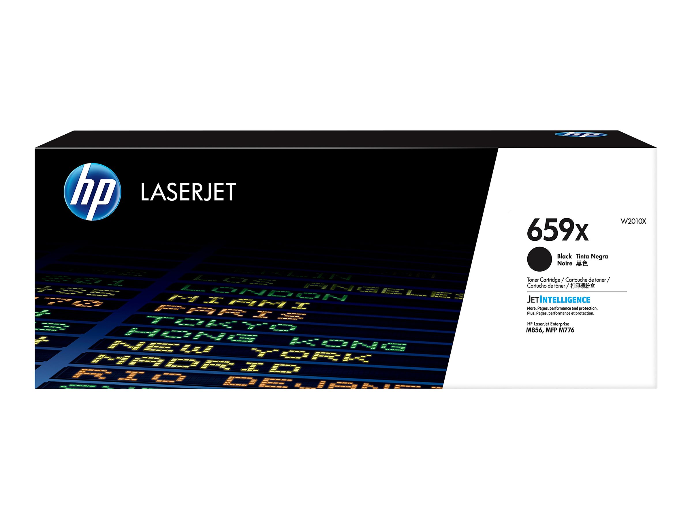 HP 659X W2010X Tonerkassette Schwarz 34000 Seiten Original Toner