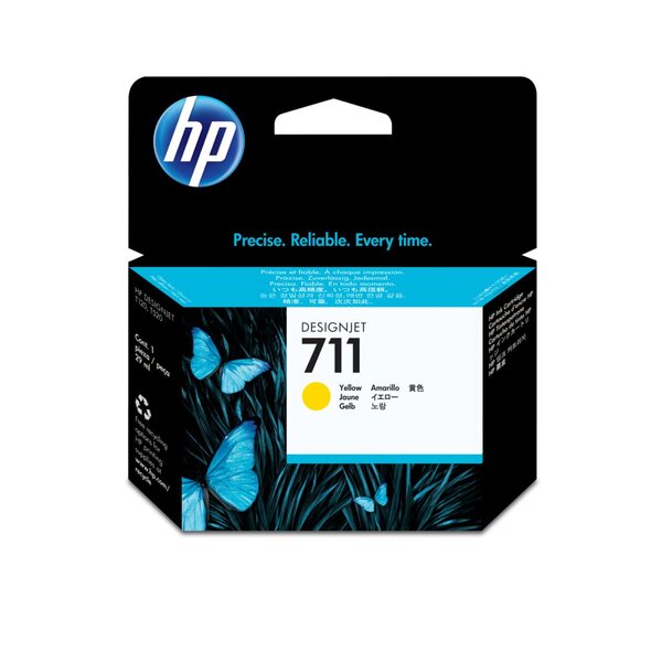 HP 711 Gelb Tintenpatrone