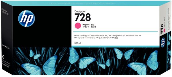HP 728 Magenta DesignJet Tintenpatrone