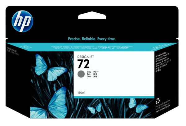 HP 72 Grau Tintenpatrone