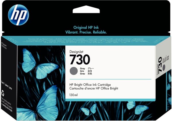 HP 730 Grau DesignJet Tintenpatrone