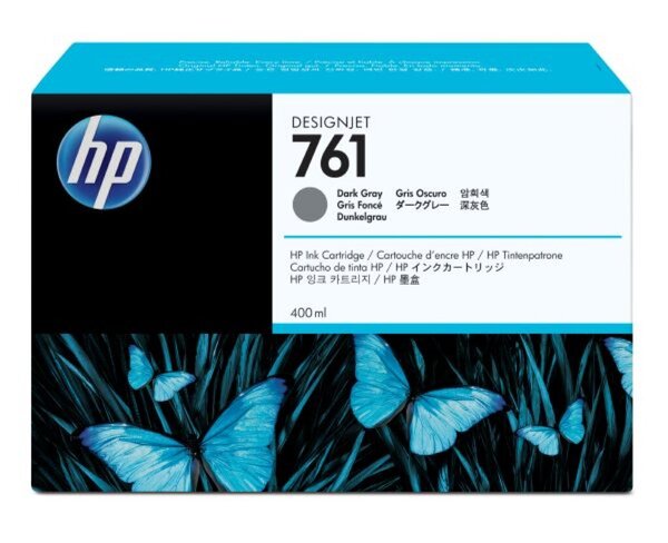 HP 761 Dunkelgrau Tintenpatrone