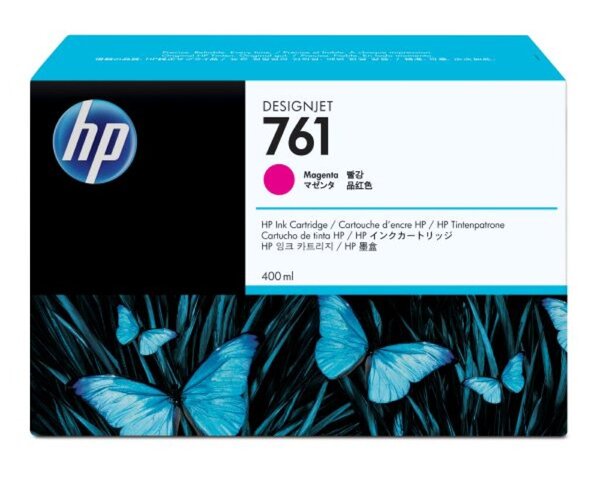 HP 761 Magenta Tintenpatrone