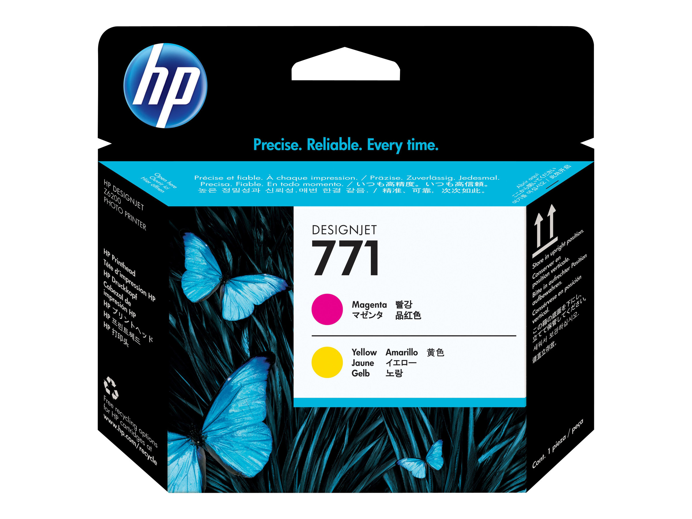 HP 771 Gelb, Magenta Druckkopf