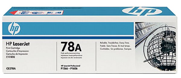 HP 78A Schwarz LaserJet Tonerpatrone (CE278A)