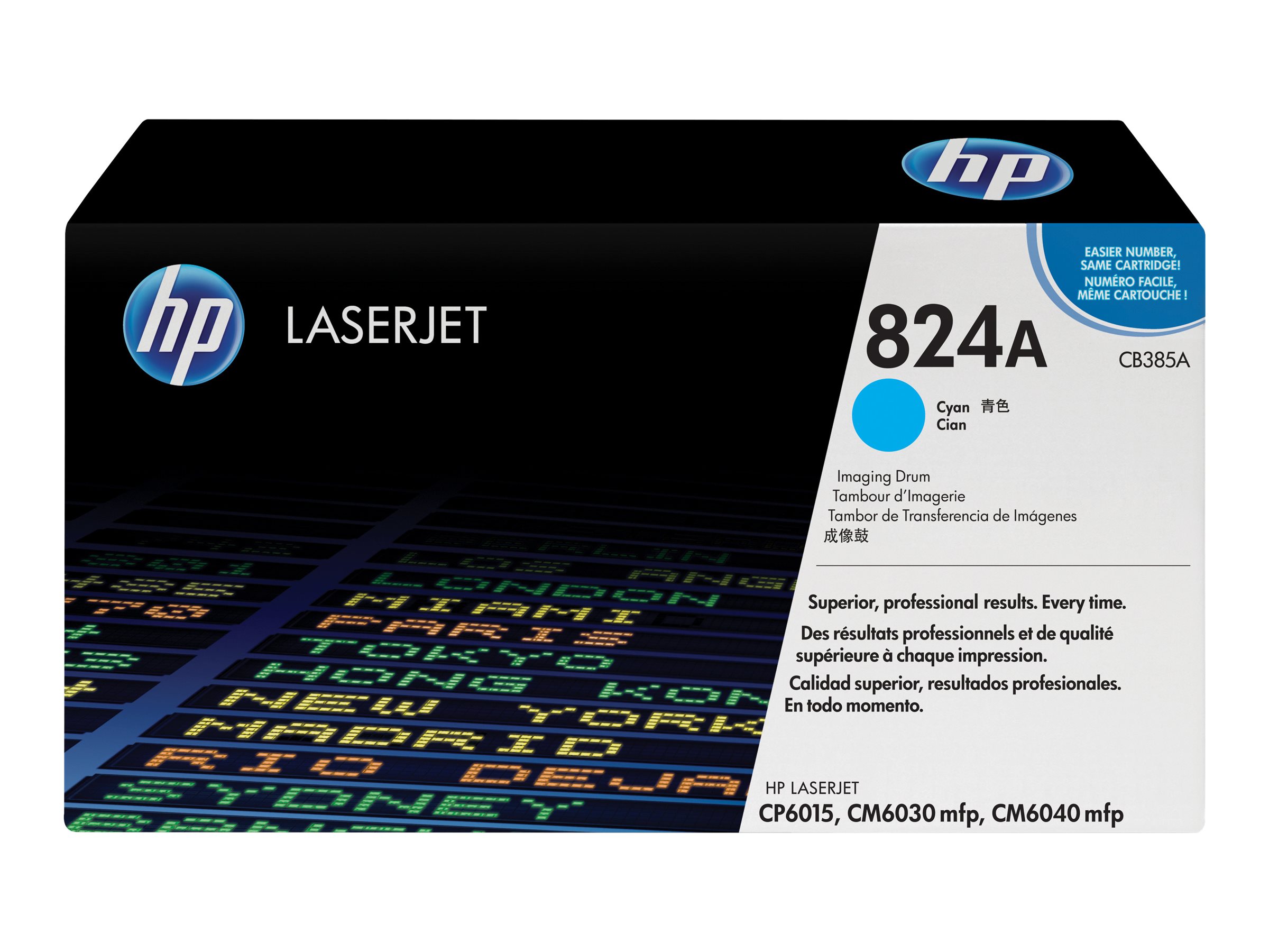 HP 824A 1 Cyan Trommel Kit