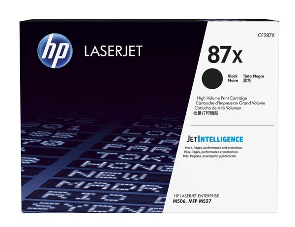 HP 87X Schwarz LaserJet Tonerpatrone (CF287X)