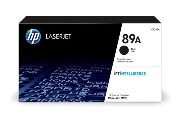 HP 89A Black LaserJet Toner Cartridge