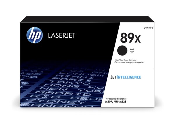 HP 89X Black LaserJet Toner Cartridge