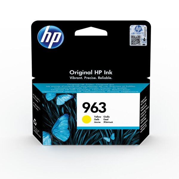HP 963 Yellow Original Ink Cartridge