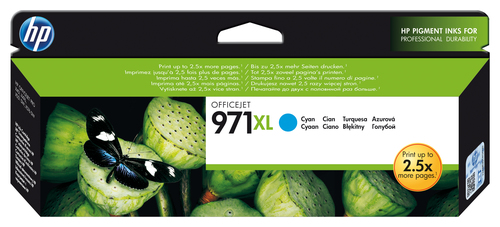 HP 971XL Cyan Tintenpatrone