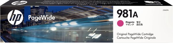 HP 981A Magenta PageWide Tintenpatrone