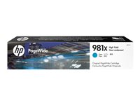 HP 981X Cyan PageWide Tintenpatrone