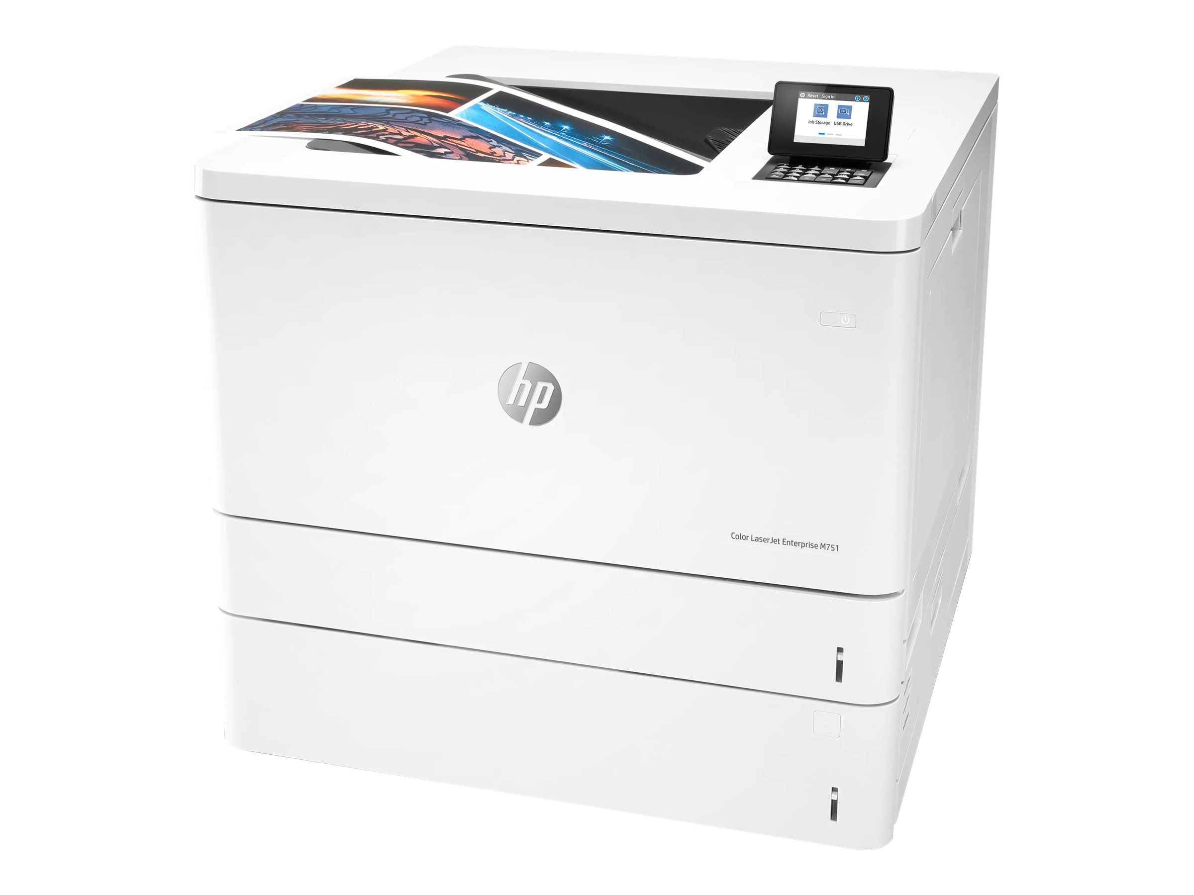 HP Color LaserJet Enterprise M751dn