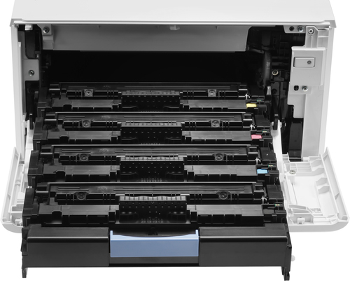 HP Color LaserJet Pro MFP M479dw 3 in 1 Farblaser-Multifunktionsdrucker weiß