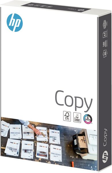 HP Copy Papier A4 h´frei weiss ECF CHP 910, 80g/qm