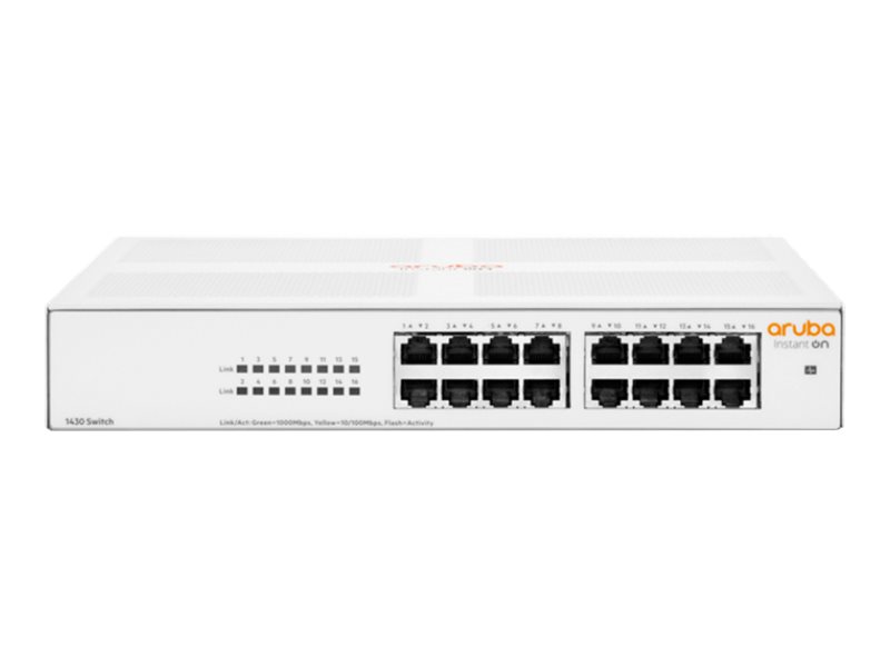 HP E Aruba Switch Instant On 1430 16G R8R47A