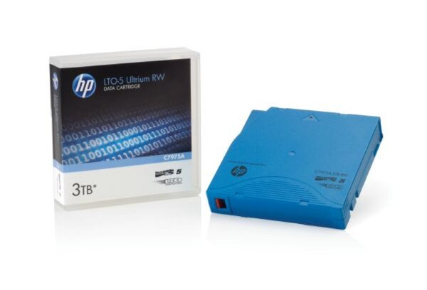 HP LTO5 Ultrium 3 TB RW Data Cartridge