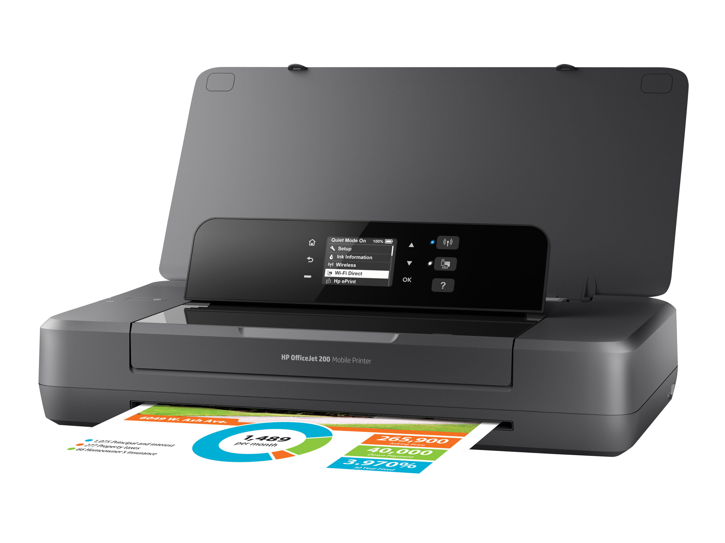 HP Officejet 200 Mobile HP Officejet 200 Mobile