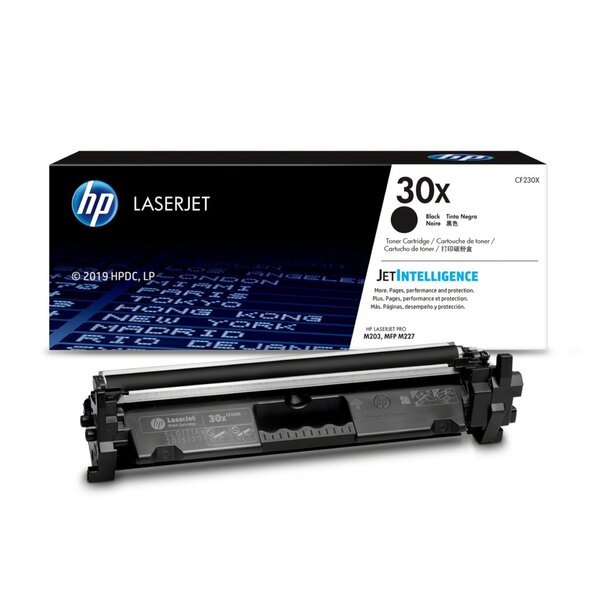 HP Toner/30X HC LaserJet Original Black