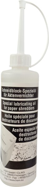 HSM Schneidblock-Spezialöl Schmier- und Reinigungsöl