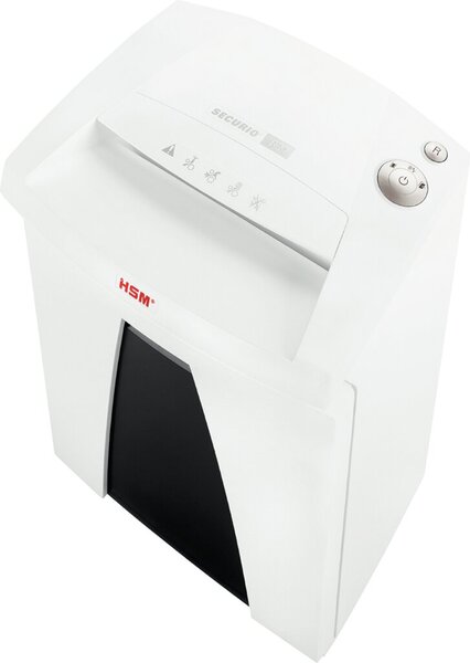 HSM Securio B24 1,9x15mm - Partikelschnitt-Zerkleinerung - 24 cm - 1.9 x 15 mm - 34 l - 56 dB - 3900 mm/min HSM Securio B24 1,9x15mm - Partikelschnitt-Zerkleinerung - 24 cm - 1.9 x 15 mm - 34 l - 56 dB - 3900 mm/min