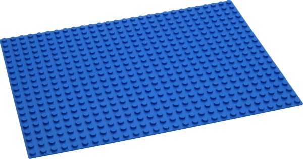 HUBELINO-560er Grundplatte BLAU, Nr: 420329