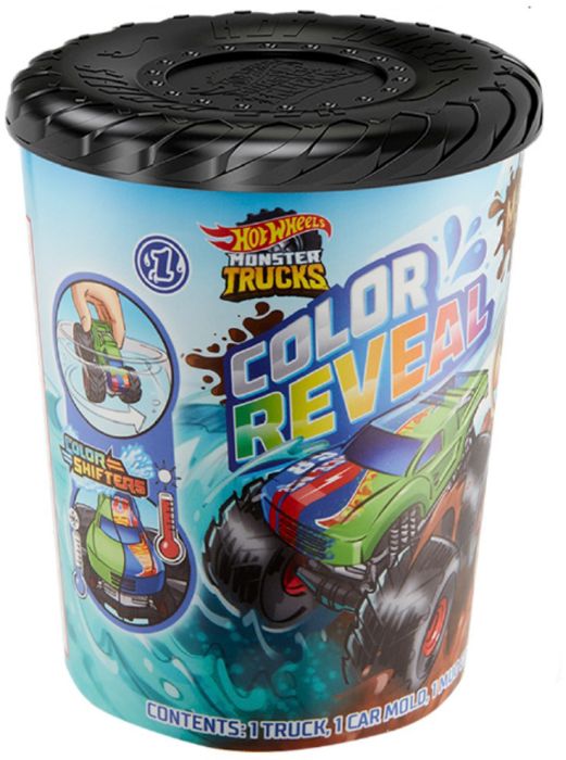 HW Monster Trucks Color Reveal Sortiment, Nr: HJF39