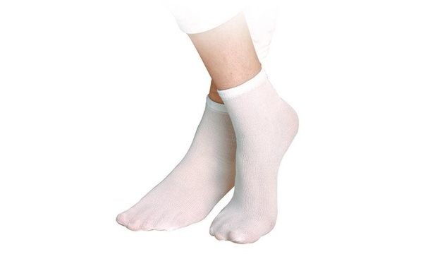 HYGOSTAR Einwegsocken FOOT FRESH, a b Größe 39, weiß (6495388)