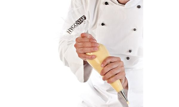 HYGOSTAR LDPE-Spritzbeutel COOL, (L)550 mm (6495330)