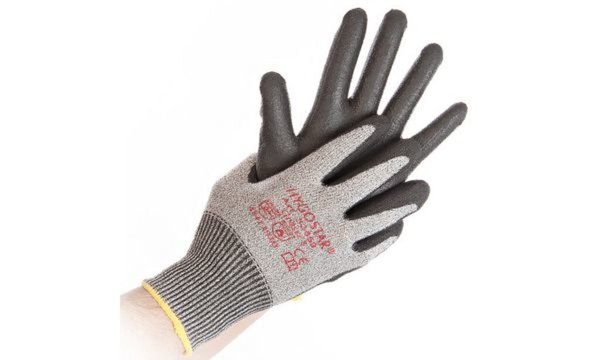 HYGOSTAR Schnittschutzhandschuh CU T SAFE, L (6495197)