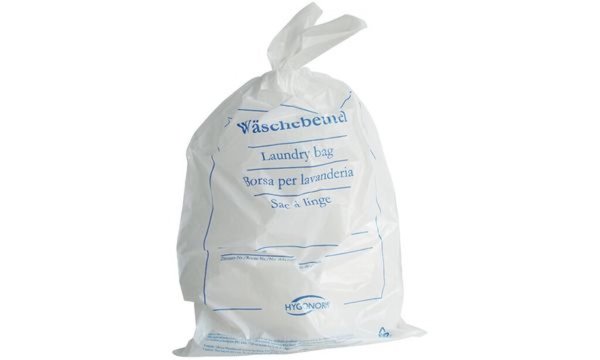 HYGOSTAR Wäschebeutel CLASSIC, PE-F olie, 540 x 380 mm (6495352)
