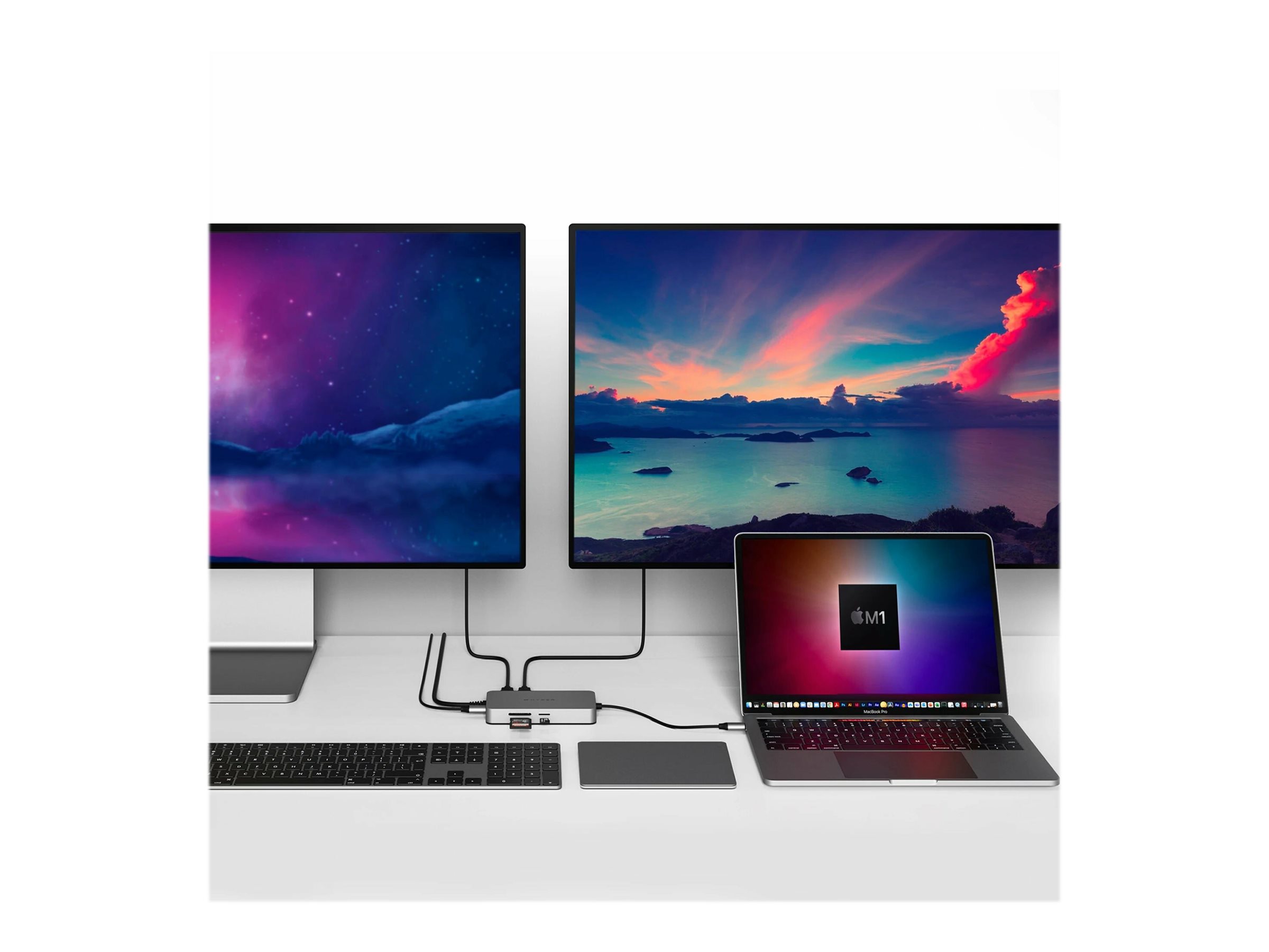 HYPER HDM1H-GL USB-C Dockingstation HYPER HDM1H-GL USB-C Dockingstation