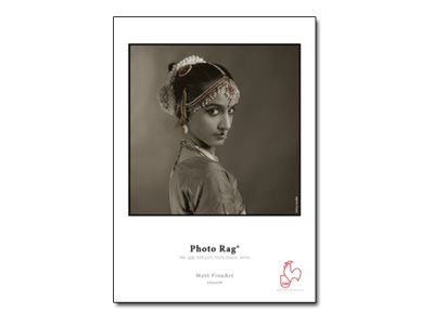 Hahnemühle Photo Rag weiß    A 4 308 g, 25 Blatt
