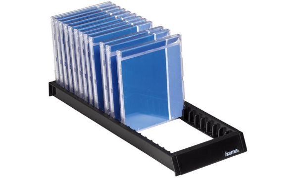 Hama 48107 CD-Flipper 22 - Schwarz Hama 48107 CD-Flipper 22 - Schwarz