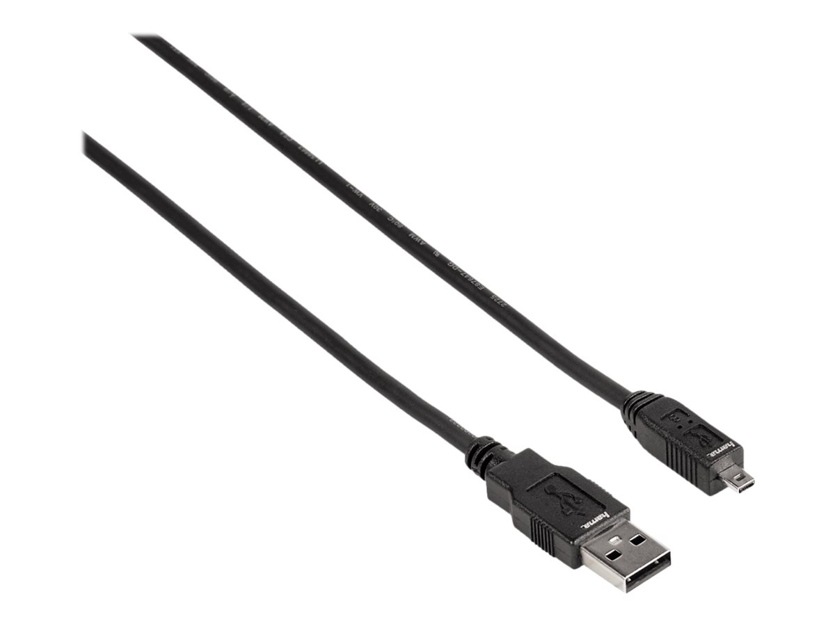 Hama USB 2.0 Kabel 1.8m