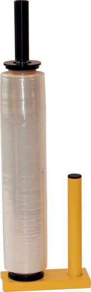 Handabroller für Stretchfolie, Metall, 400-500mm breite