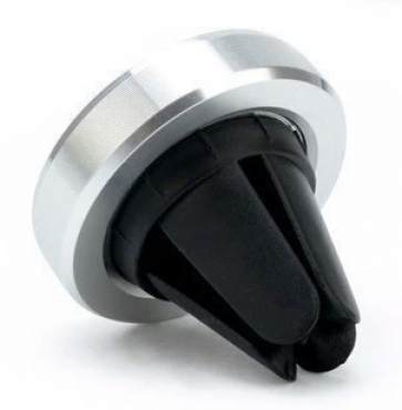 Handyhalterung für Autos  - universelle KFZ-Halterung fürs Handy Farbe: schwarz silber