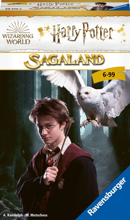 Harry Potter Sagaland Mitbringspiel, Nr: 20575