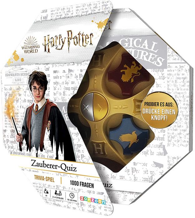Harry Potter Zauberer-Quiz, Nr: ZAND0001