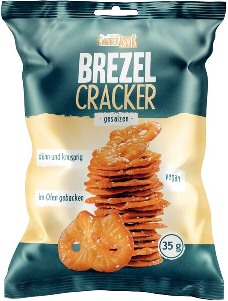 Hellma Brezel Cracker 28x 35g 