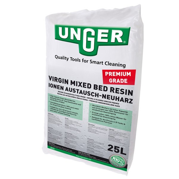 HiFlo Mischbett-Ionen-Austasch-Neuharz im Sack | 25 Liter DIB25 