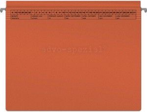 Hängehefter ReNo-COMFORT 1 AHV Linksheftung orange