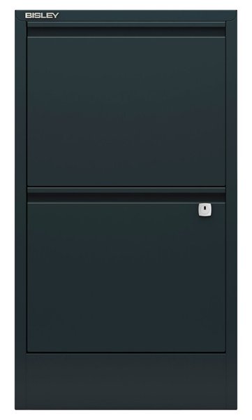 Hängeregistraturschrank, Home Filer 2 HR-Schubladen, anthrazitgrau