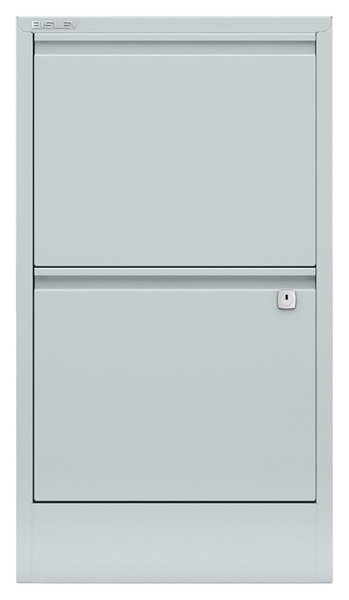 Hängeregistraturschrank, Home Filer 2 HR-Schubladen, lichtgrau
