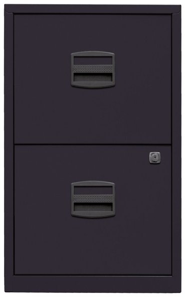 Hängeregistraturschrank PFA Einstiegsmodell, schwarz