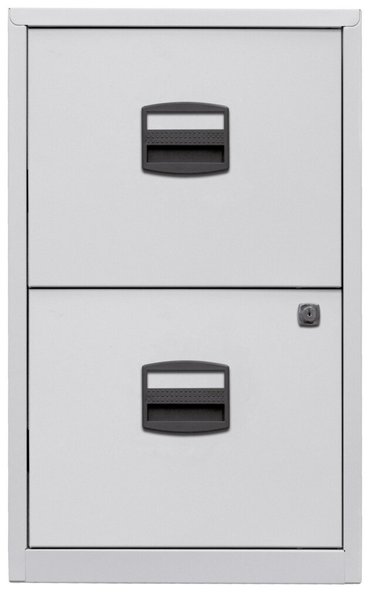 Hängeregistraturschrank PFA Einstiegsmodell, grau